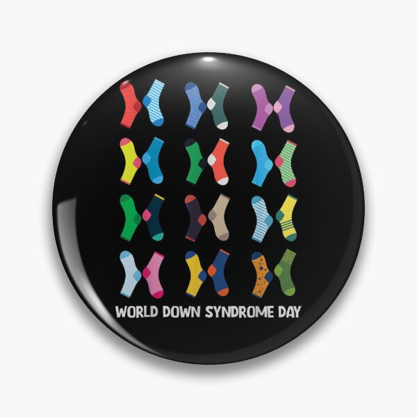 Item preview, World down syndrome day shirt 2022 socks WDSD designed and sold by zacben.