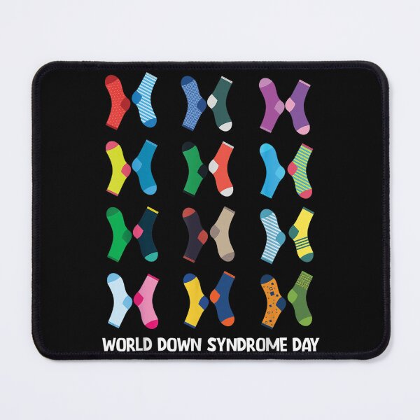 Item preview, World down syndrome day shirt 2022 socks WDSD designed and sold by zacben.