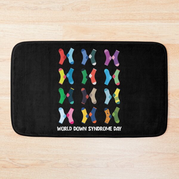Item preview, World down syndrome day shirt 2022 socks WDSD designed and sold by zacben.