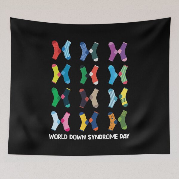 Item preview, World down syndrome day shirt 2022 socks WDSD designed and sold by zacben.