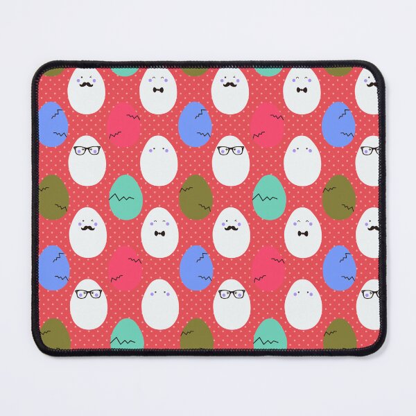 Item preview, Easter Eggs pink,polka dots designed and sold by cutecrazytshirt.
