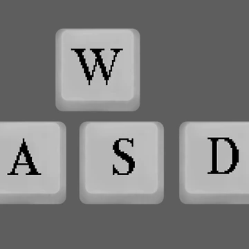 Artwork thumbnail, WASD by RustedSoldier