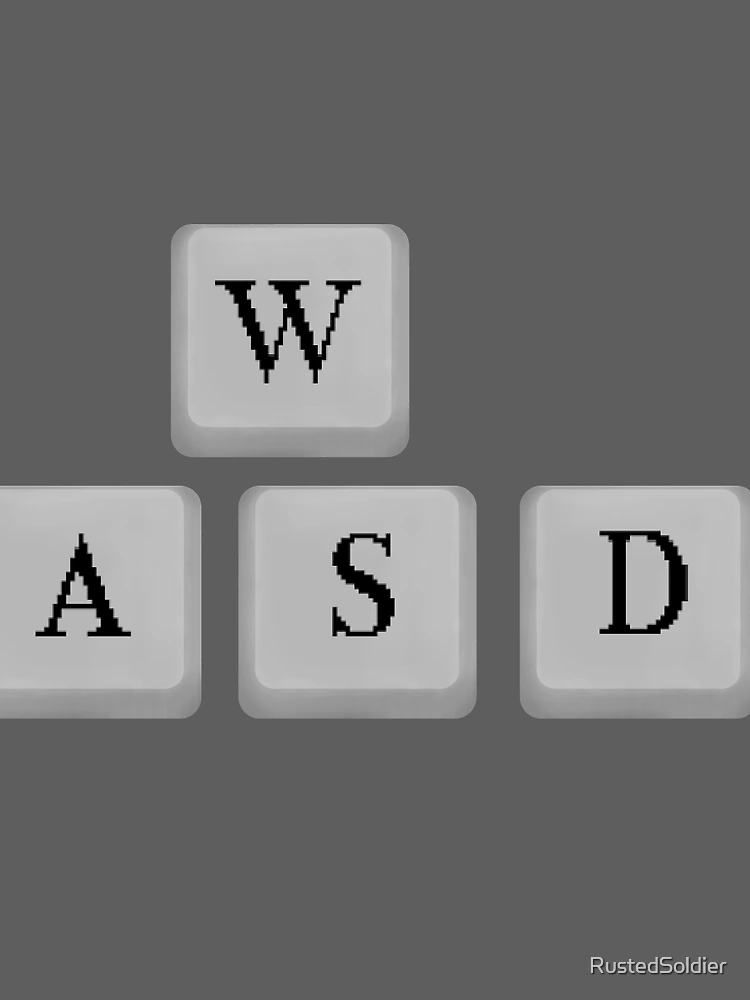 Thumbnail 3 of 3, Scarf, WASD designed and sold by RustedSoldier.