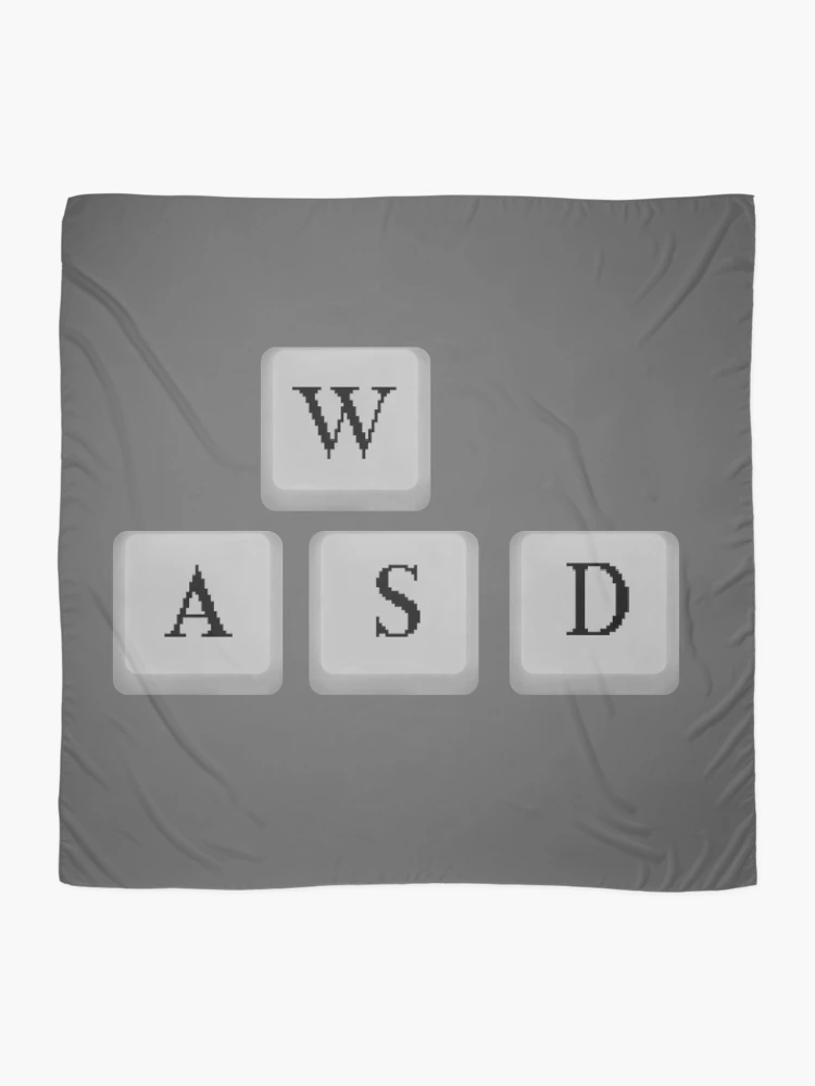 Thumbnail 2 of 3, Scarf, WASD designed and sold by RustedSoldier.