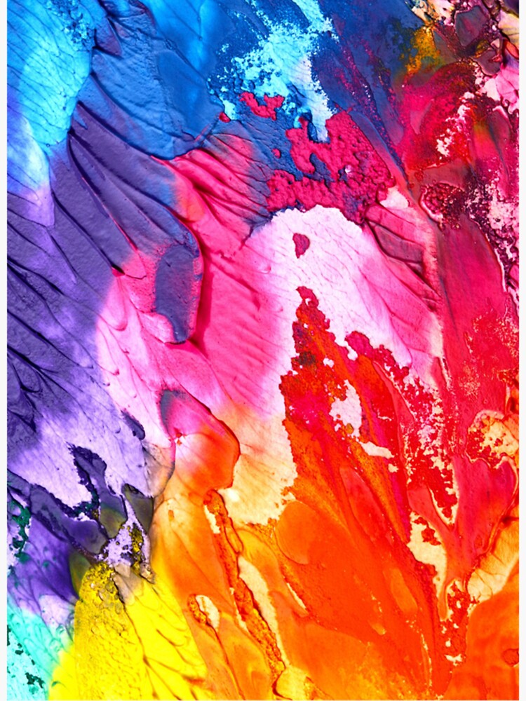 "Hypercolor s " Sticker for Sale by ViviAndBette | Redbubble