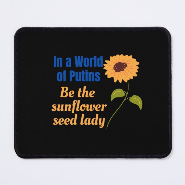 Item preview, Be the sunflower lady (all artist's profits to IRC for Ukraine) Classic T-Shirt designed and sold by AsierRios.