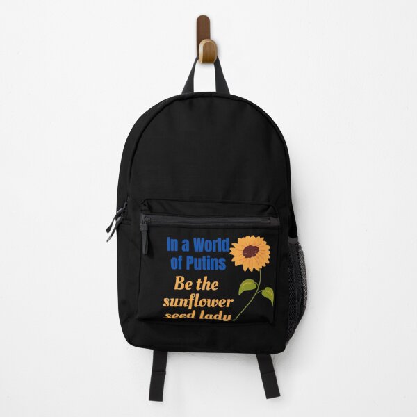 Item preview, Be the sunflower lady (all artist's profits to IRC for Ukraine) Classic T-Shirt designed and sold by AsierRios.