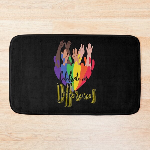 Item preview, Celebrate Differences designed and sold by SADLERdfgdcb.