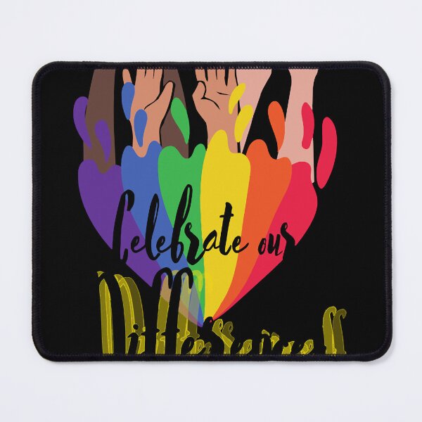 Item preview, Celebrate Differences designed and sold by SADLERdfgdcb.