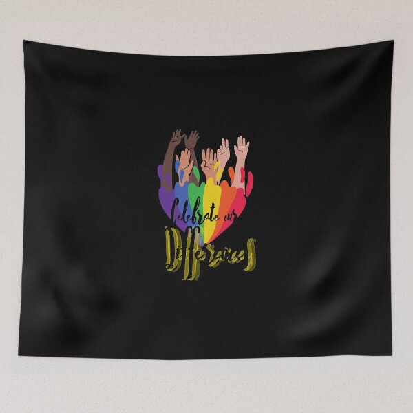 Item preview, Celebrate Differences designed and sold by SADLERdfgdcb.