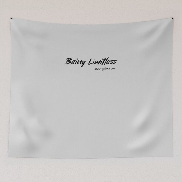 Item preview, Being Limitless, Motivational T-shirt, Inspiration Design Classic T-Shirt designed and sold by AsierRios.