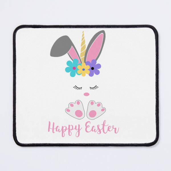 Item preview, Happy Easter Unicorn Easter Bunny Rabbit Gift designed and sold by Jelisandie.