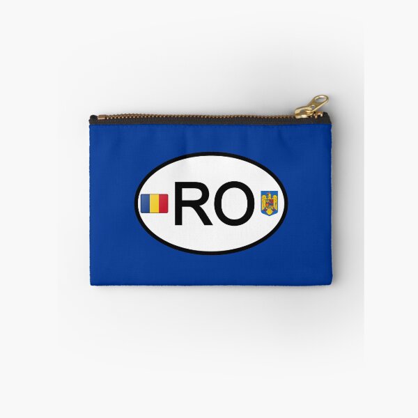 Item preview, Romania country code vehicle registration  designed and sold by Travellerz.