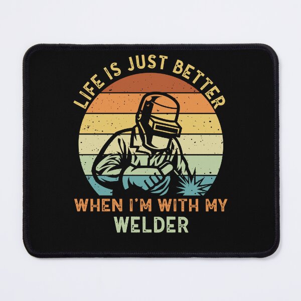 Item preview, Funny Vintage Life Is Just Better When I'm With My Welder designed and sold by anass002.