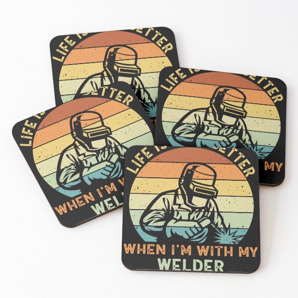 Item preview, Funny Vintage Life Is Just Better When I'm With My Welder designed and sold by anass002.