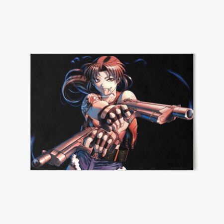 Revy Art Board Print