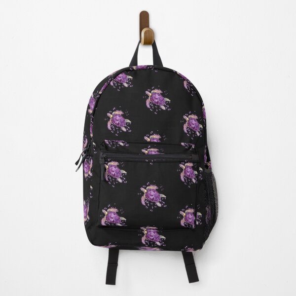 Item preview, Purple Sea Turtle designed and sold by HappyLifeCreate.