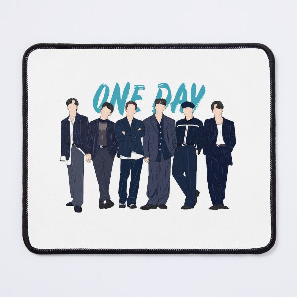 Item preview, Monsta X One Day Vector Art Sticker designed and sold by cinxart.