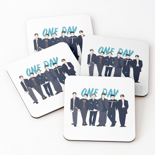 Item preview, Monsta X One Day Vector Art Sticker designed and sold by cinxart.
