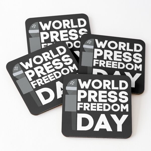 Item preview, International World Press Freedom Day 3 May Journalist designed and sold by anass002.