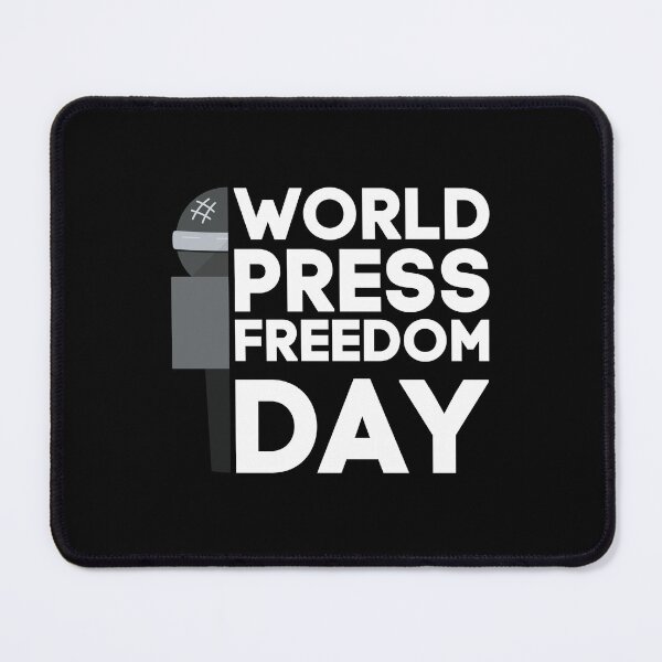 Item preview, International World Press Freedom Day 3 May Journalist designed and sold by anass002.