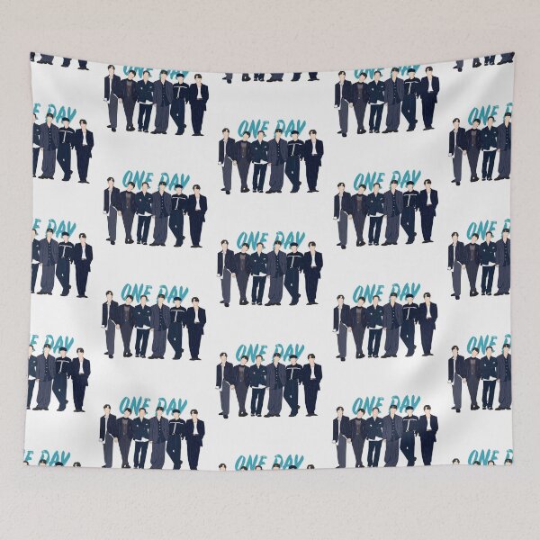 Item preview, Monsta X One Day Vector Art Sticker designed and sold by cinxart.