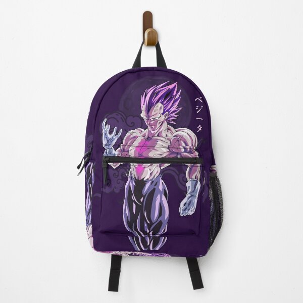 Dragon Ball Z Character Art Black 19-n Backpack