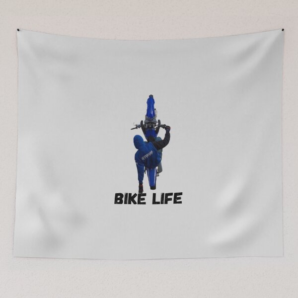 Item preview, Bike life Long T-Shirt designed and sold by AsierRios.