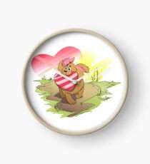 You Stole My Heart Clock