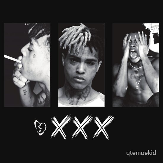 Xxxtentation: T-Shirts | Unique Designs | Redbubble