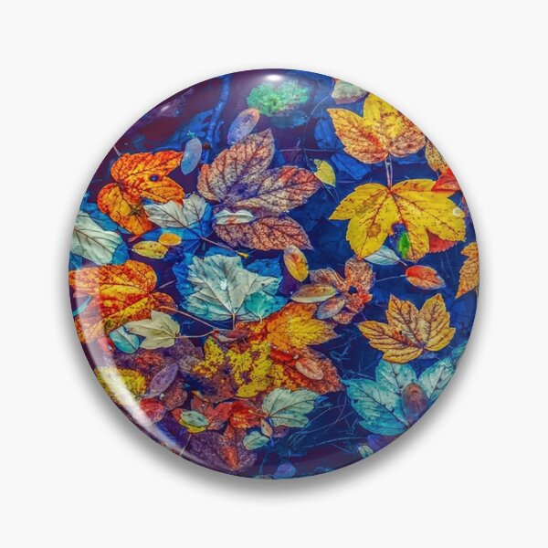 Item preview, Hypercolor s cool leaves Graphic  designed and sold by ViviAndBette.