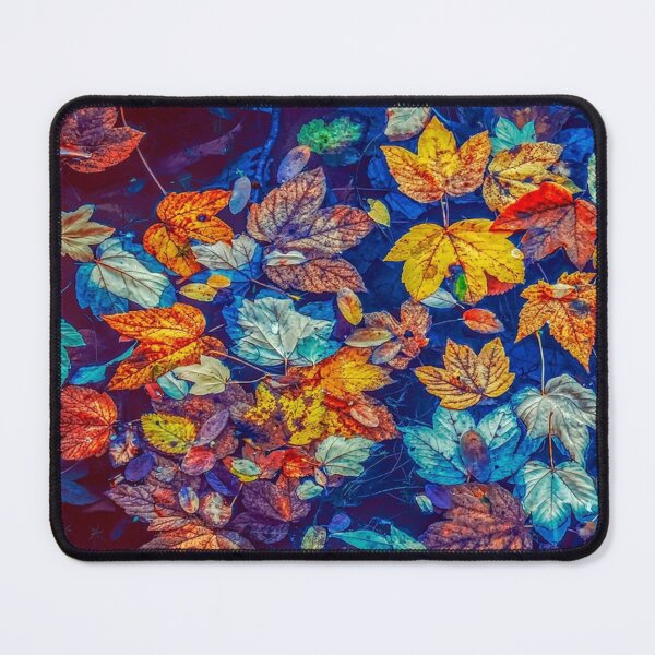 Item preview, Hypercolor s cool leaves Graphic  designed and sold by ViviAndBette.