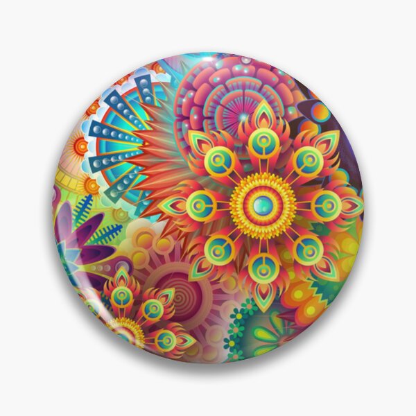 Item preview, Hypercolor s floral global colours    designed and sold by ViviAndBette.