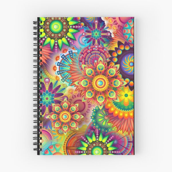 Item preview, Hypercolor s floral global colours    designed and sold by ViviAndBette.