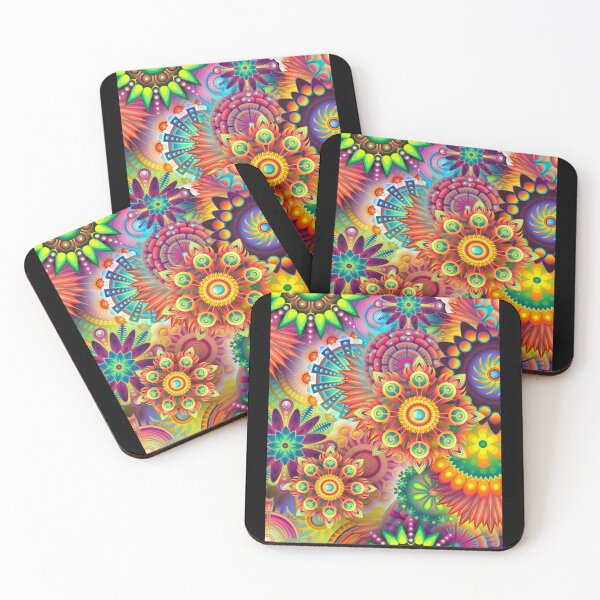 Item preview, Hypercolor s floral global colours    designed and sold by ViviAndBette.
