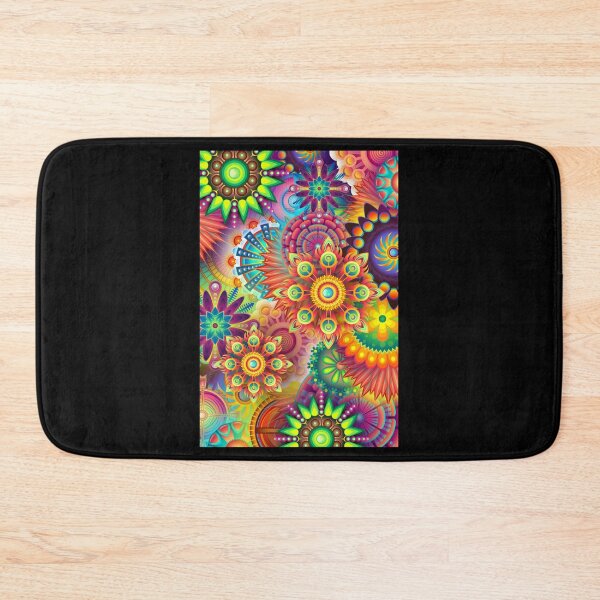 Item preview, Hypercolor s floral global colours    designed and sold by ViviAndBette.