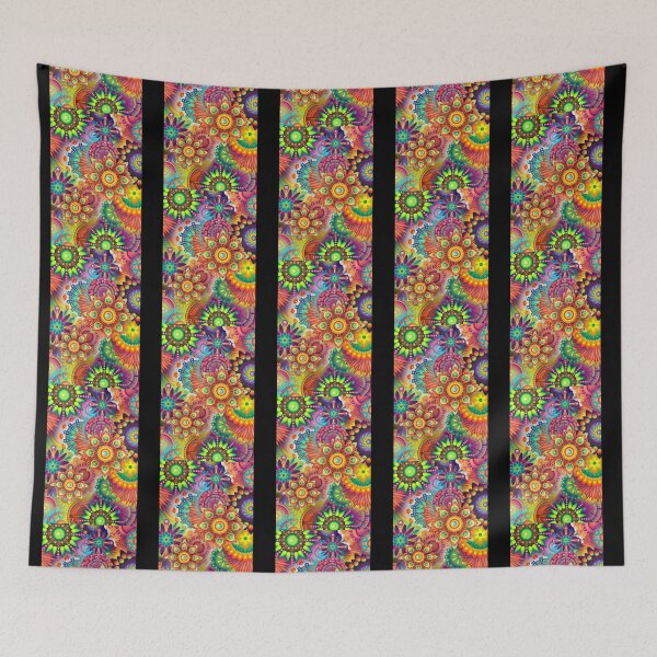 Item preview, Hypercolor s floral global colours    designed and sold by ViviAndBette.