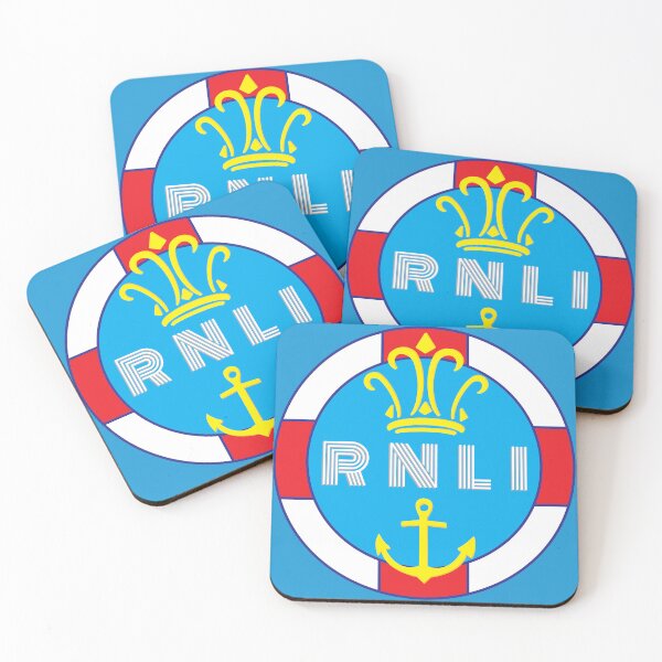 Item preview, RNLI Lifeboat Rescue Logo designed and sold by skocartwork.