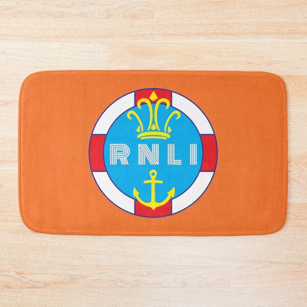 Item preview, RNLI Lifeboat Rescue Logo designed and sold by skocartwork.