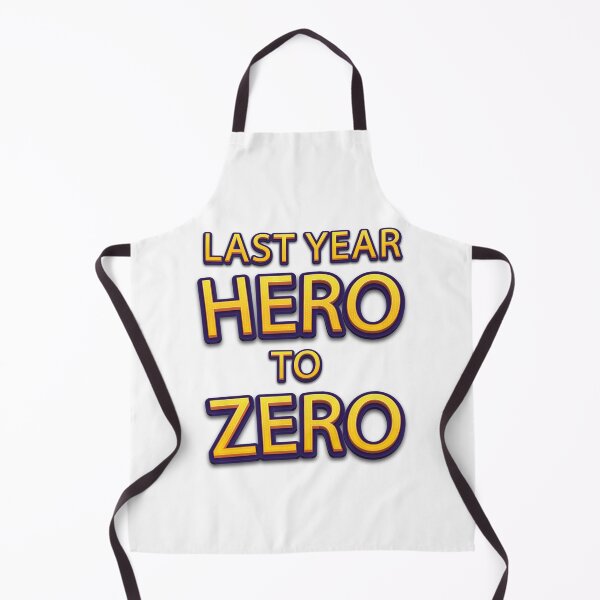 Item preview, Last Year Hero To Zero Colorful Design designed and sold by limos.