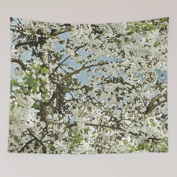 Item preview, Hanami Skies designed and sold by GeeeDeeeBeee.