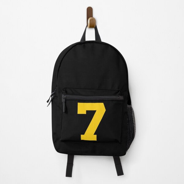 Item preview, Number 7, Yellow seven, Sports number 7 designed and sold by TheCultStuff.