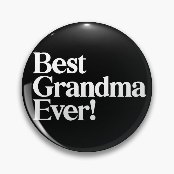 Item preview, Best Grandma Ever - Best Gift for Grandma designed and sold by heyluckyseven.