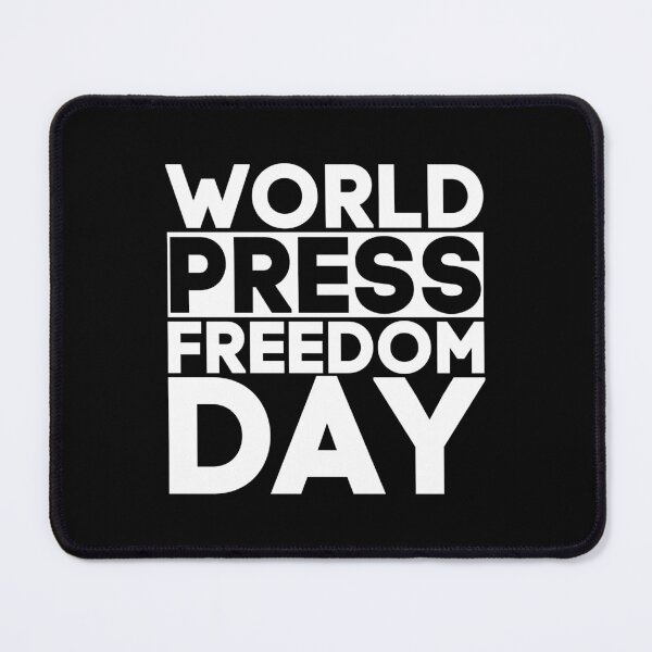 Item preview, International World Press Freedom Day 3 May Journalist designed and sold by anass002.