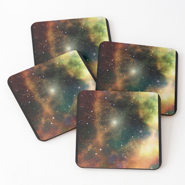 Item preview, Hypercolor space global - blacklight galaxy universe  Active  designed and sold by ViviAndBette.
