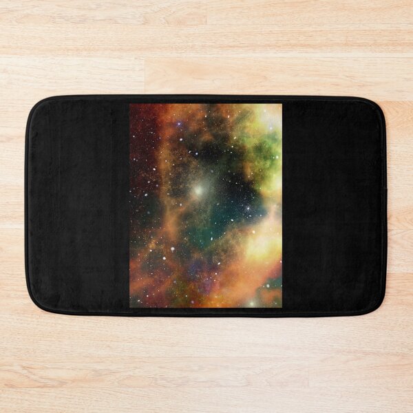 Item preview, Hypercolor space global - blacklight galaxy universe  Active  designed and sold by ViviAndBette.