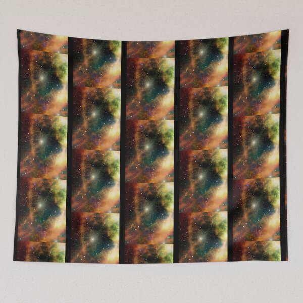Item preview, Hypercolor space global - blacklight galaxy universe  Active  designed and sold by ViviAndBette.