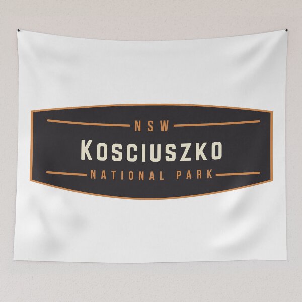 Item preview, Kosciuszko National Park designed and sold by Zaprinda.