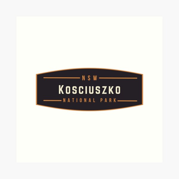 Item preview, Kosciuszko National Park designed and sold by Zaprinda.