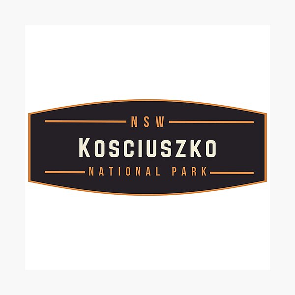 Item preview, Kosciuszko National Park designed and sold by Zaprinda.